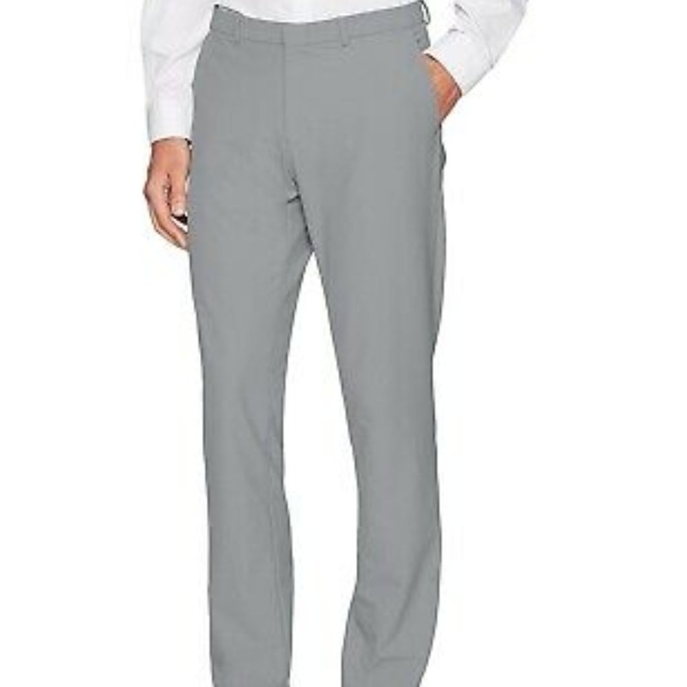 Calvin Klein Men's Slim fit Infinite pant, grey